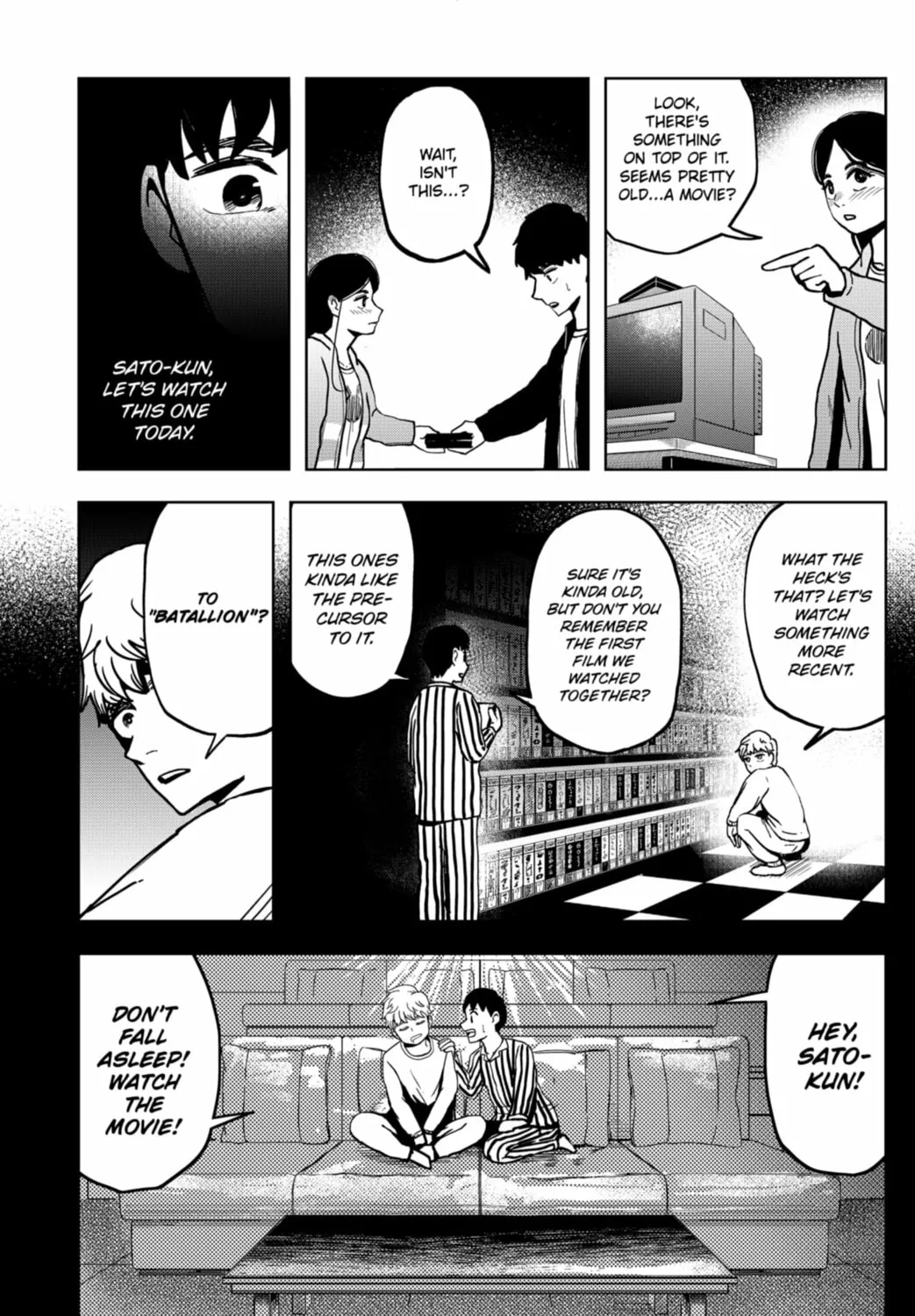 Shibatarian Chapter 10 page 27 - 