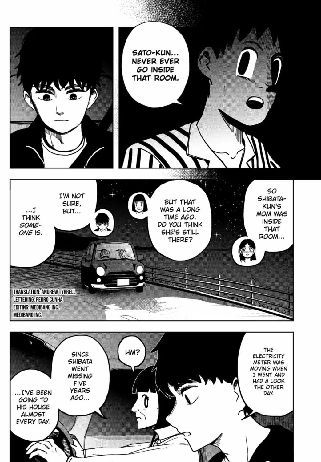 Shibatarian Chapter 10 page 5 - 