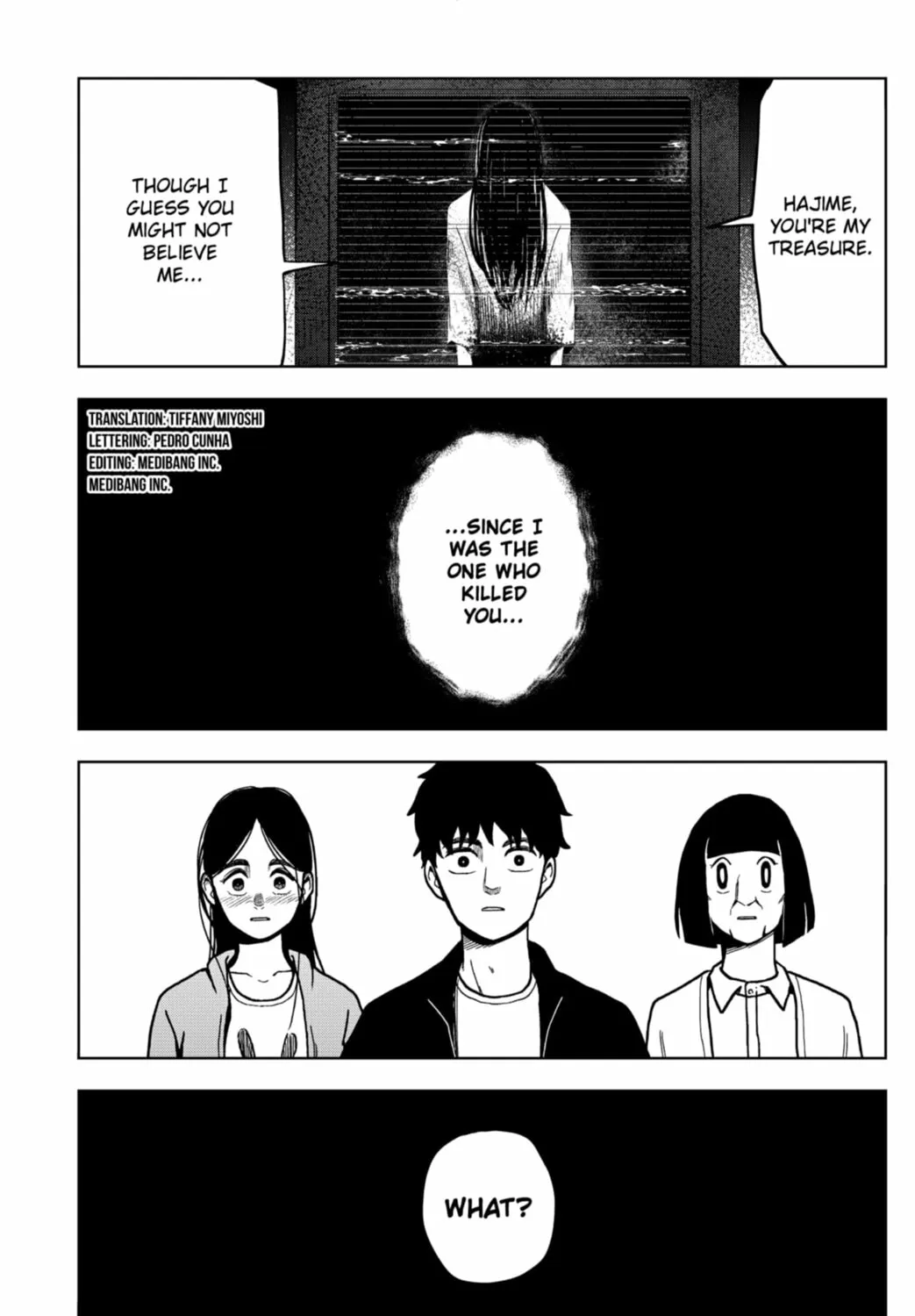 Shibatarian Chapter 11 page 3 - 