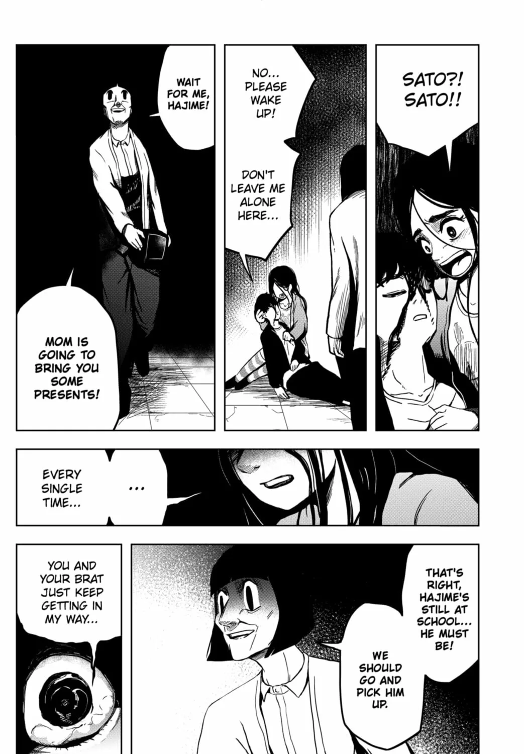 Shibatarian Chapter 12 page 13 - 