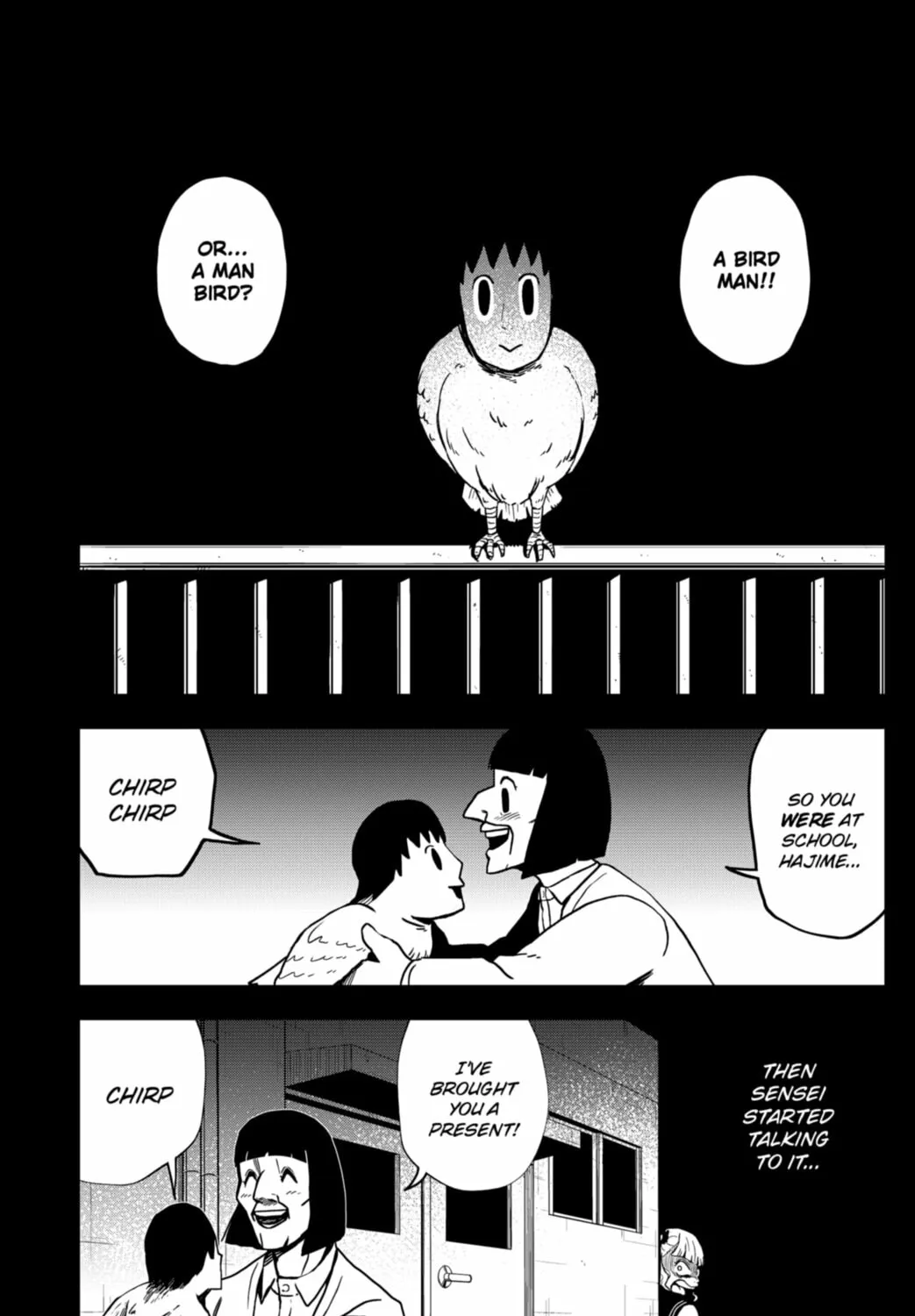 Shibatarian Chapter 12 page 27 - 