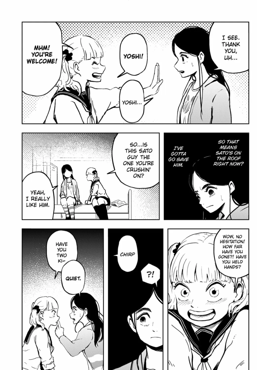 Shibatarian Chapter 12 page 31 - 