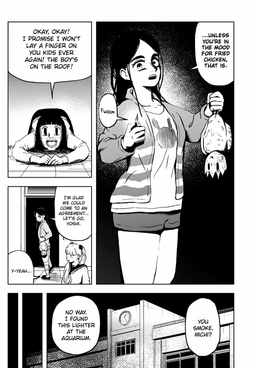 Shibatarian Chapter 13 page 17 - 