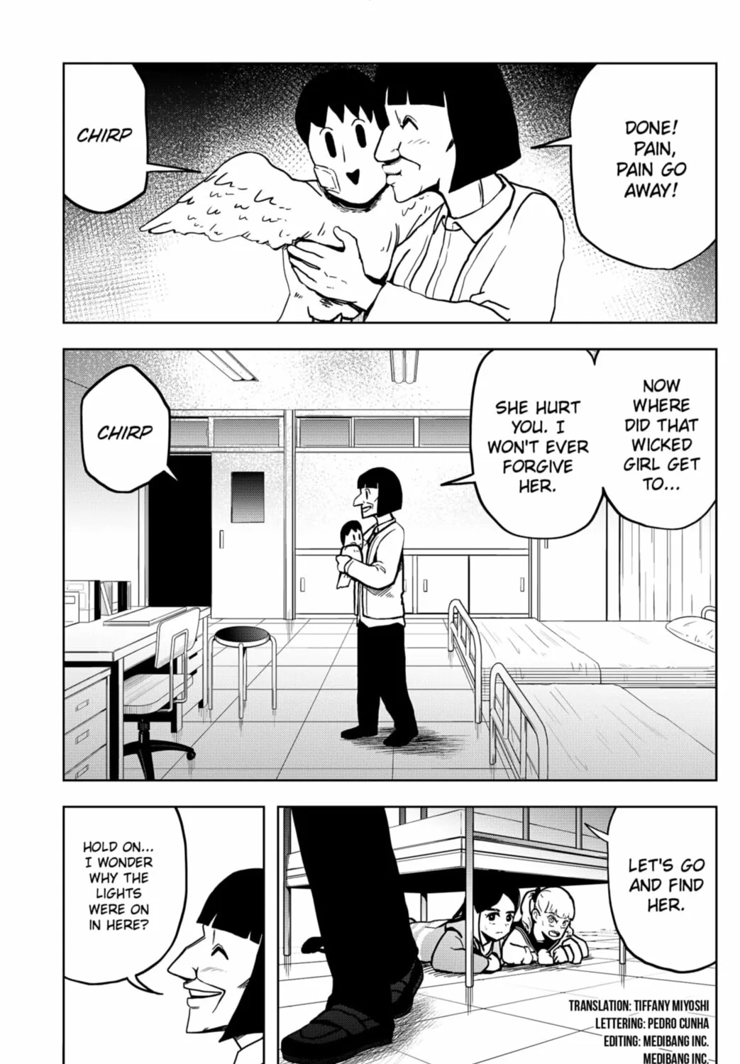 Shibatarian Chapter 13 page 3 - 