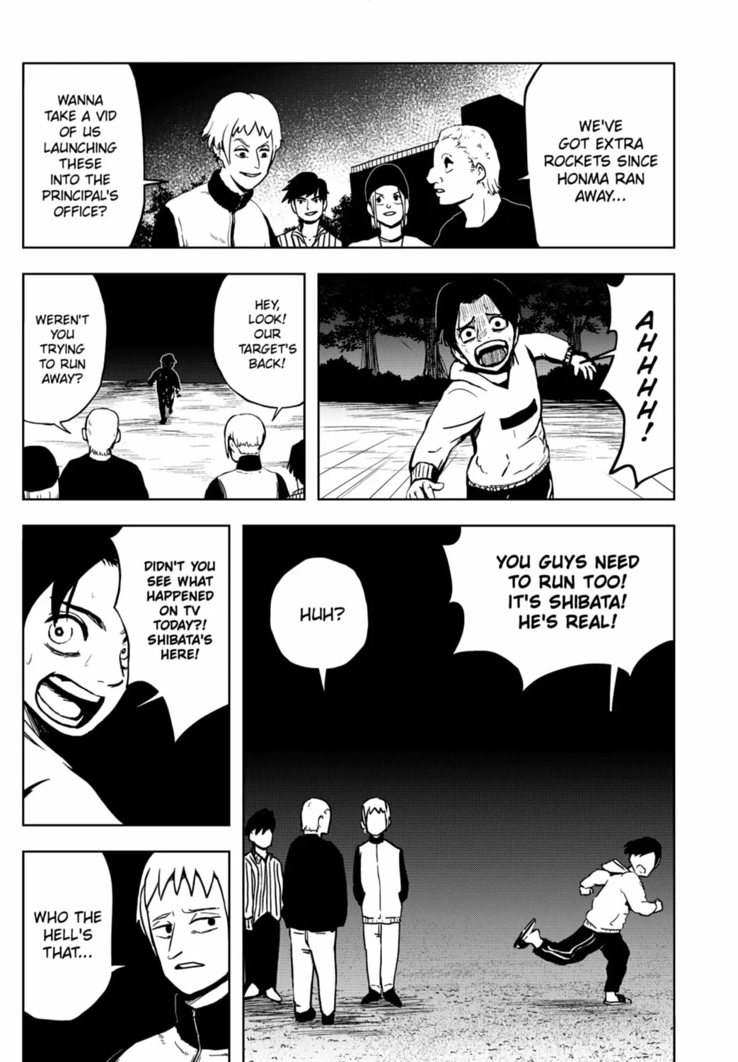 Shibatarian Chapter 13 page 21 - 