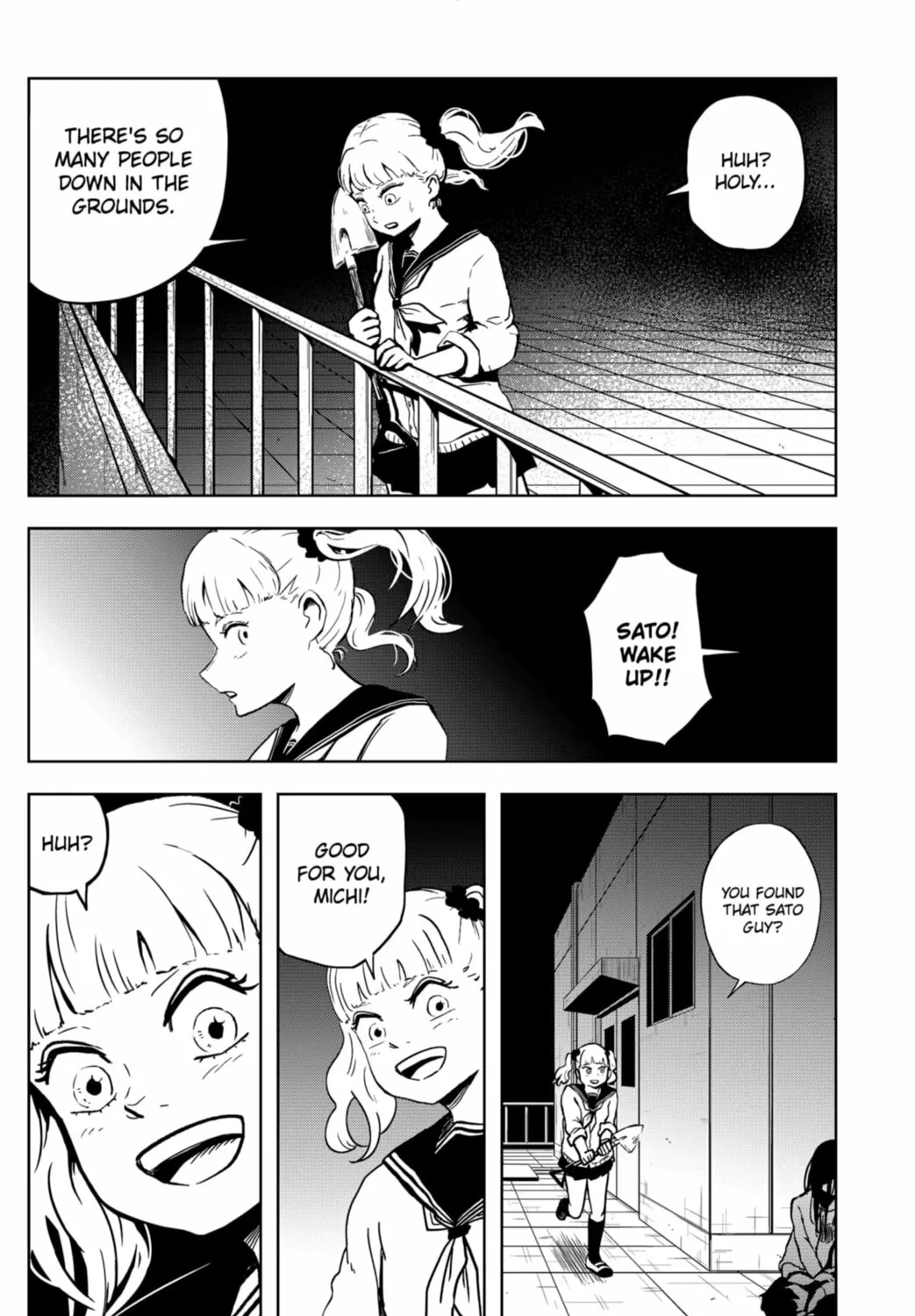 Shibatarian Chapter 13 page 33 - 