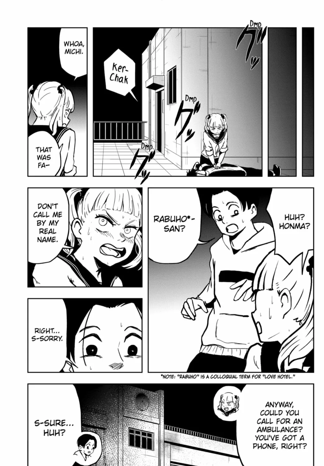 Shibatarian Chapter 14 page 15 - 
