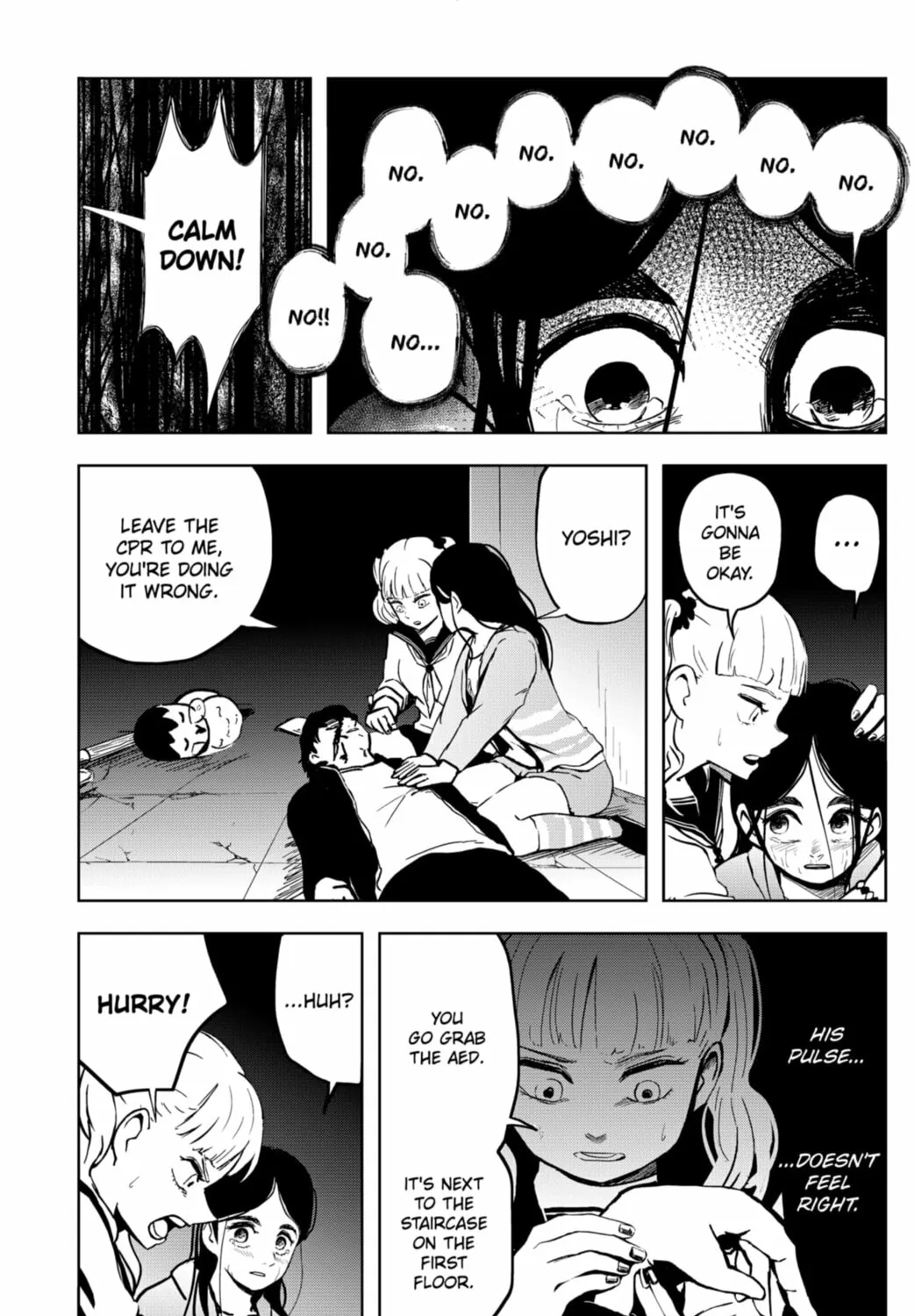 Shibatarian Chapter 14 page 3 - 
