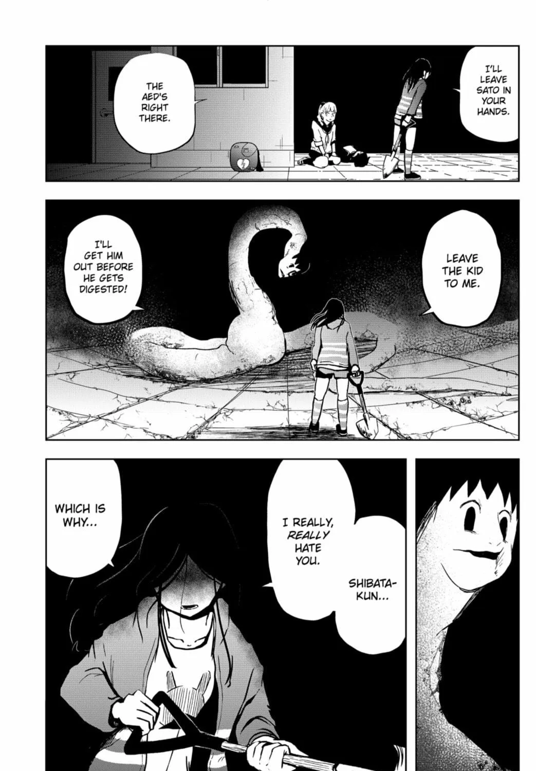 Shibatarian Chapter 14 page 35 - 