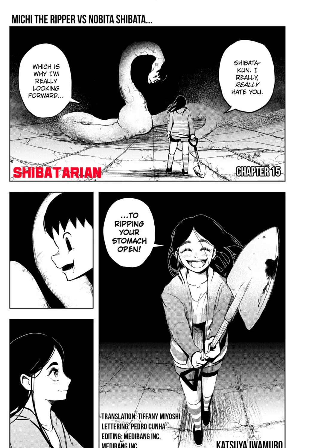 Shibatarian Chapter 15 page 1 - 