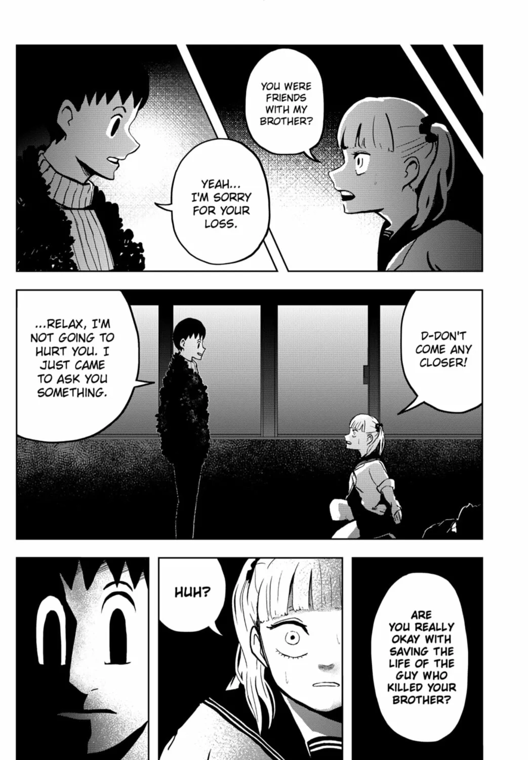 Shibatarian Chapter 15 page 33 - 