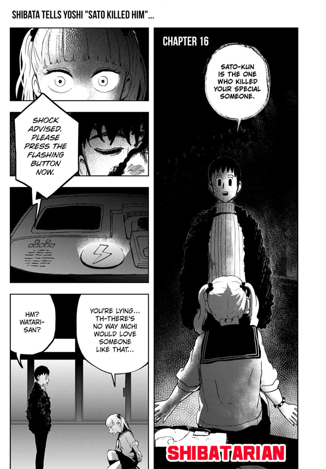 Shibatarian Chapter 16 page 1 - 
