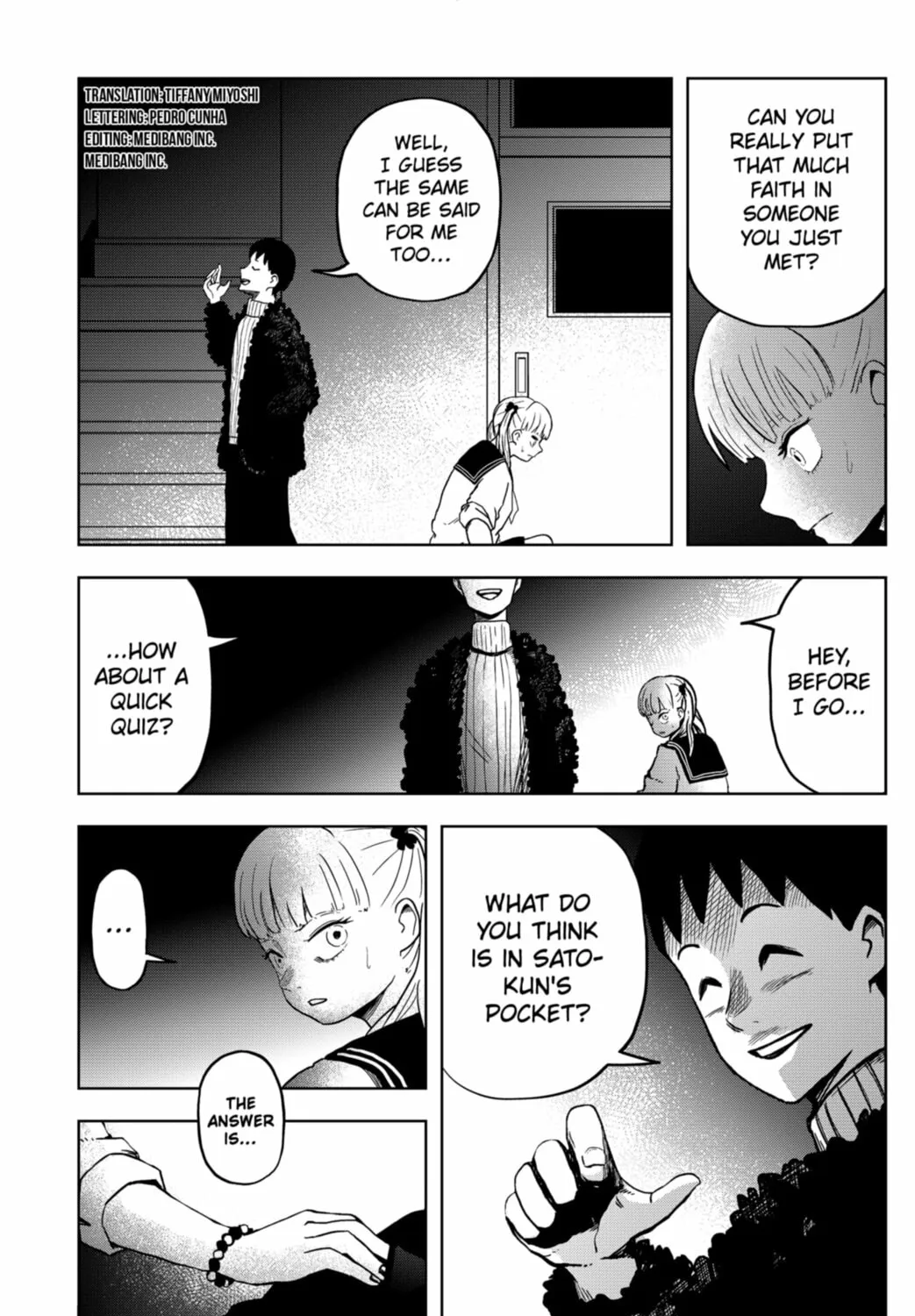 Shibatarian Chapter 16 page 3 - 