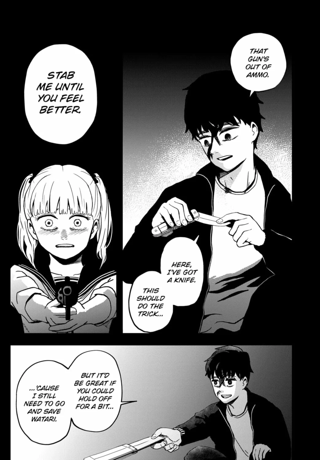 Shibatarian Chapter 16 page 21 - 