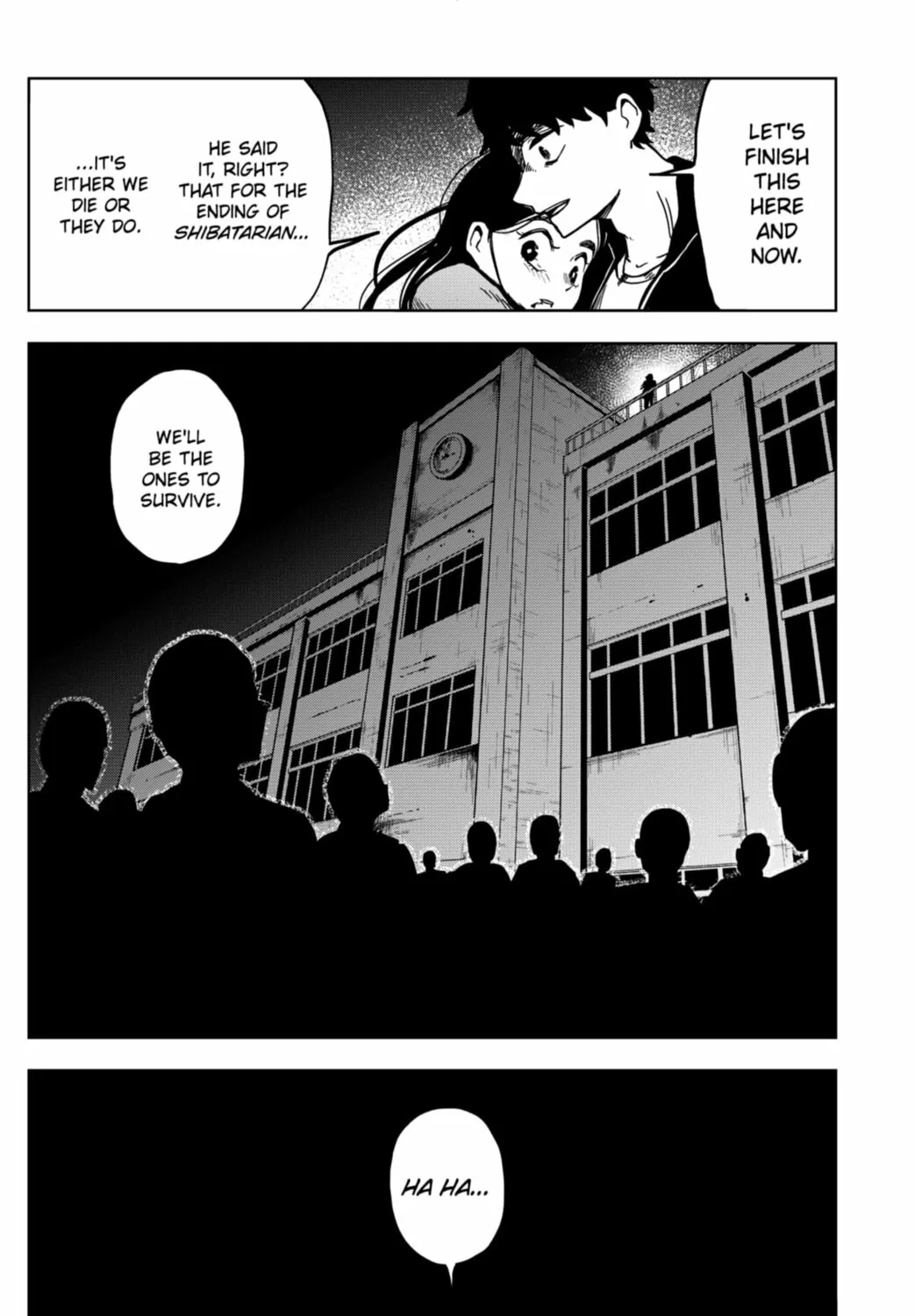 Shibatarian Chapter 16 page 33 - 