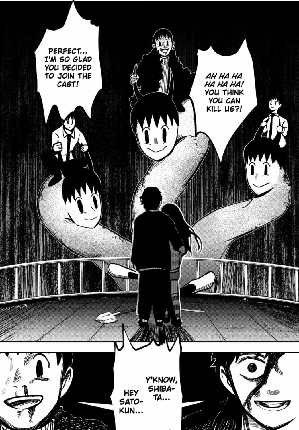 Shibatarian Chapter 16 page 35 - 