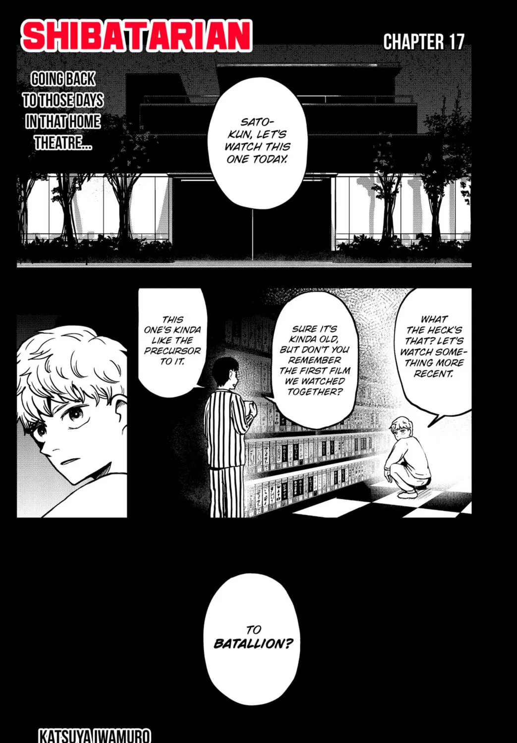 Shibatarian Chapter 17 page 1 - 