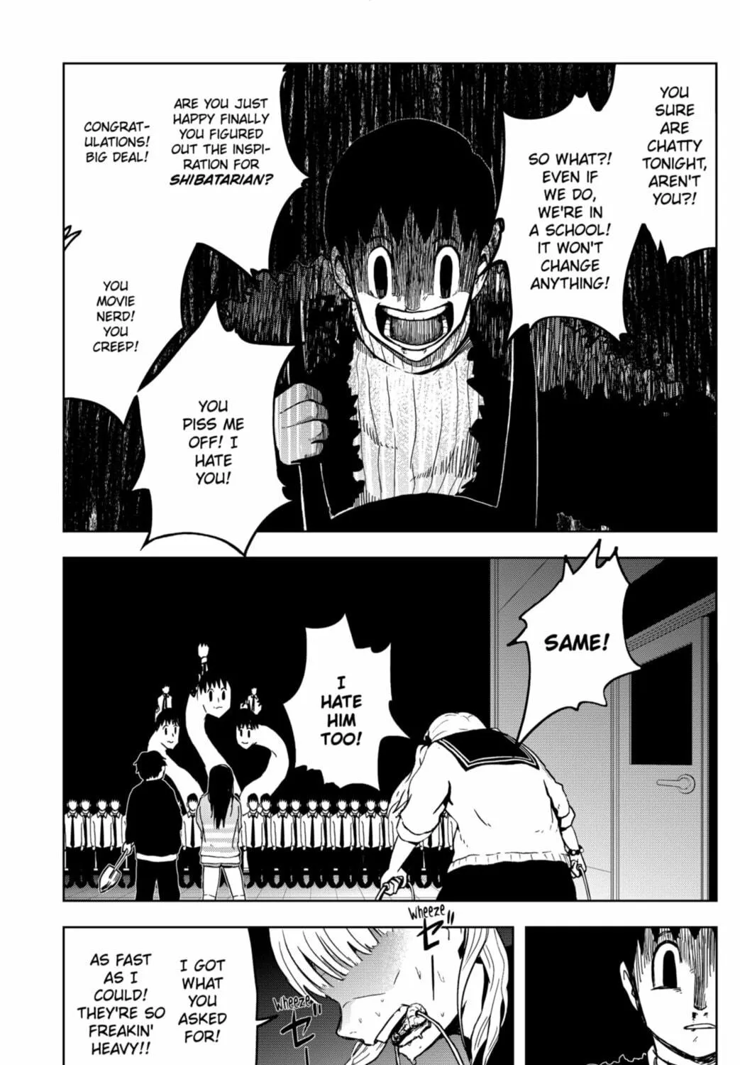 Shibatarian Chapter 17 page 19 - 