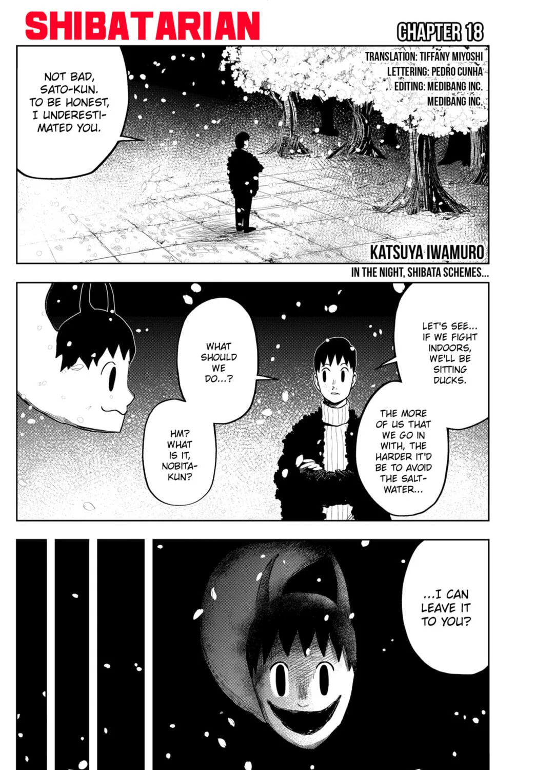 Shibatarian Chapter 18 page 1 - 