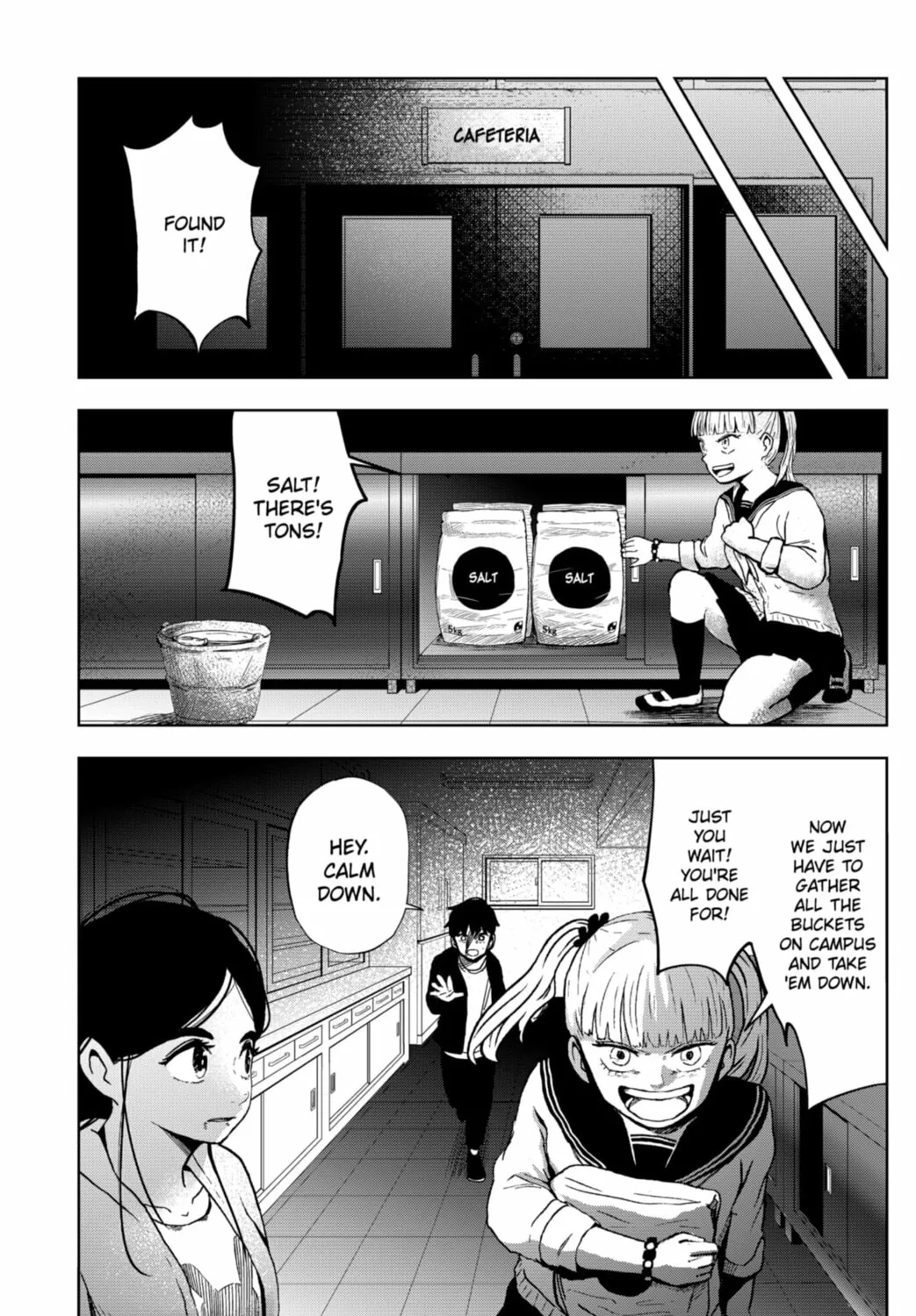 Shibatarian Chapter 18 page 3 - 