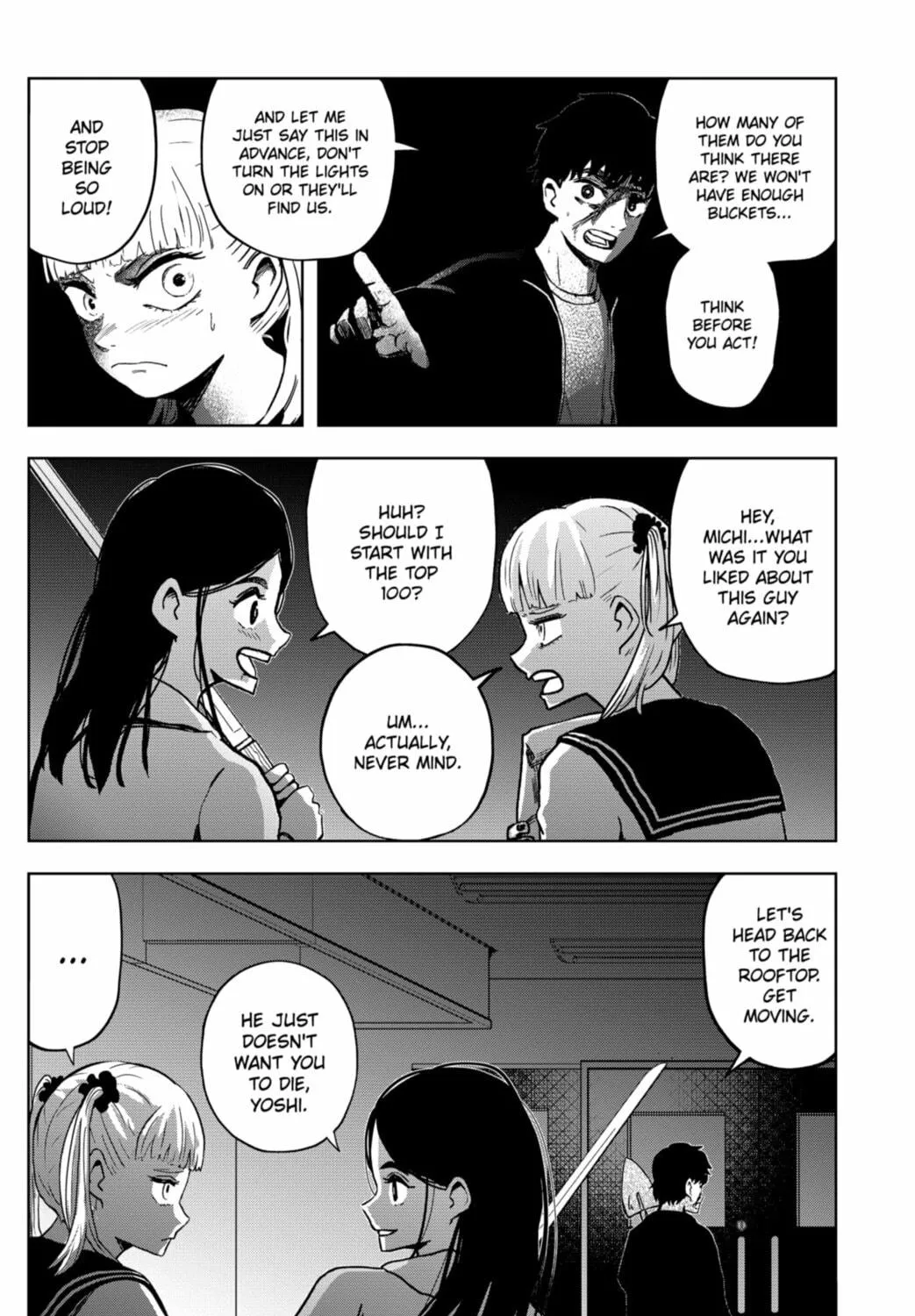 Shibatarian Chapter 18 page 5 - 