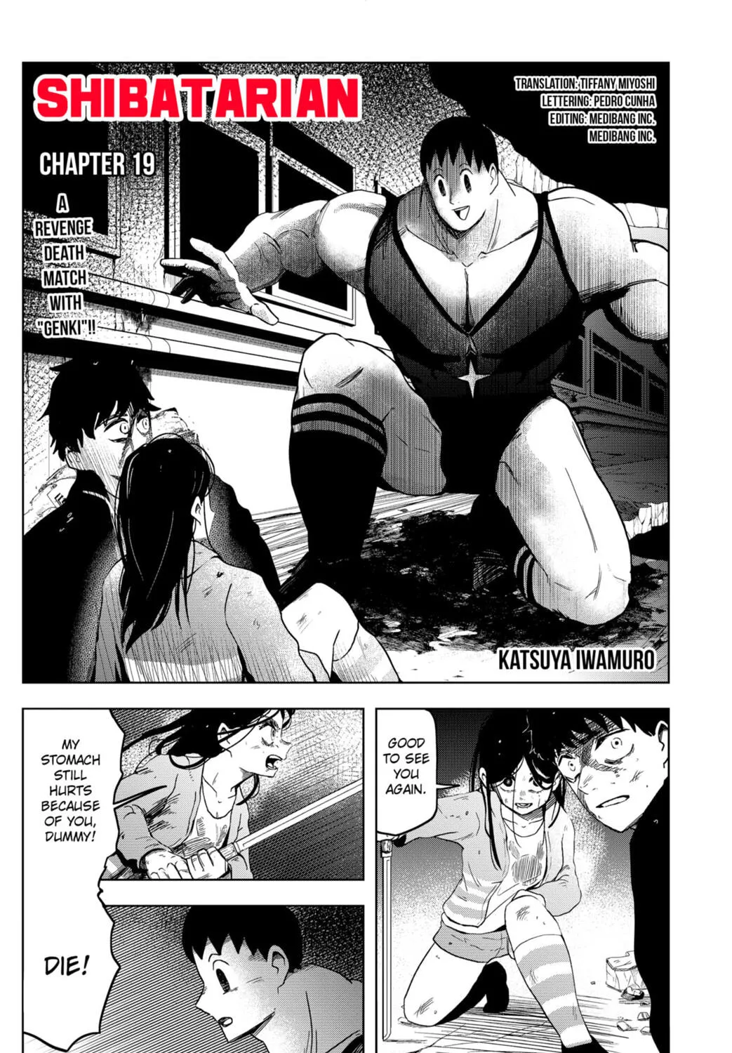 Shibatarian Chapter 19 page 1 - 