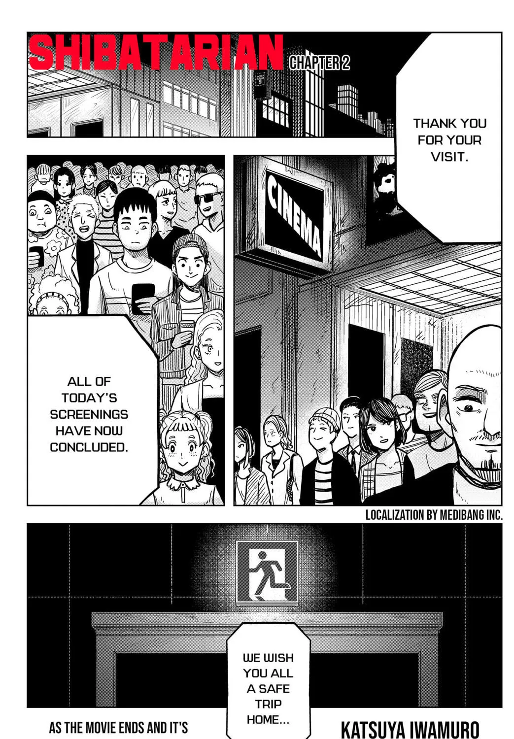 Shibatarian Chapter 2 page 1 - 