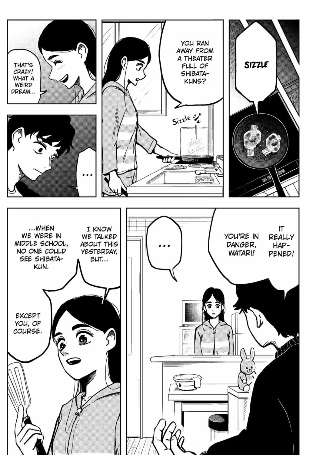 Shibatarian Chapter 2 page 11 - 
