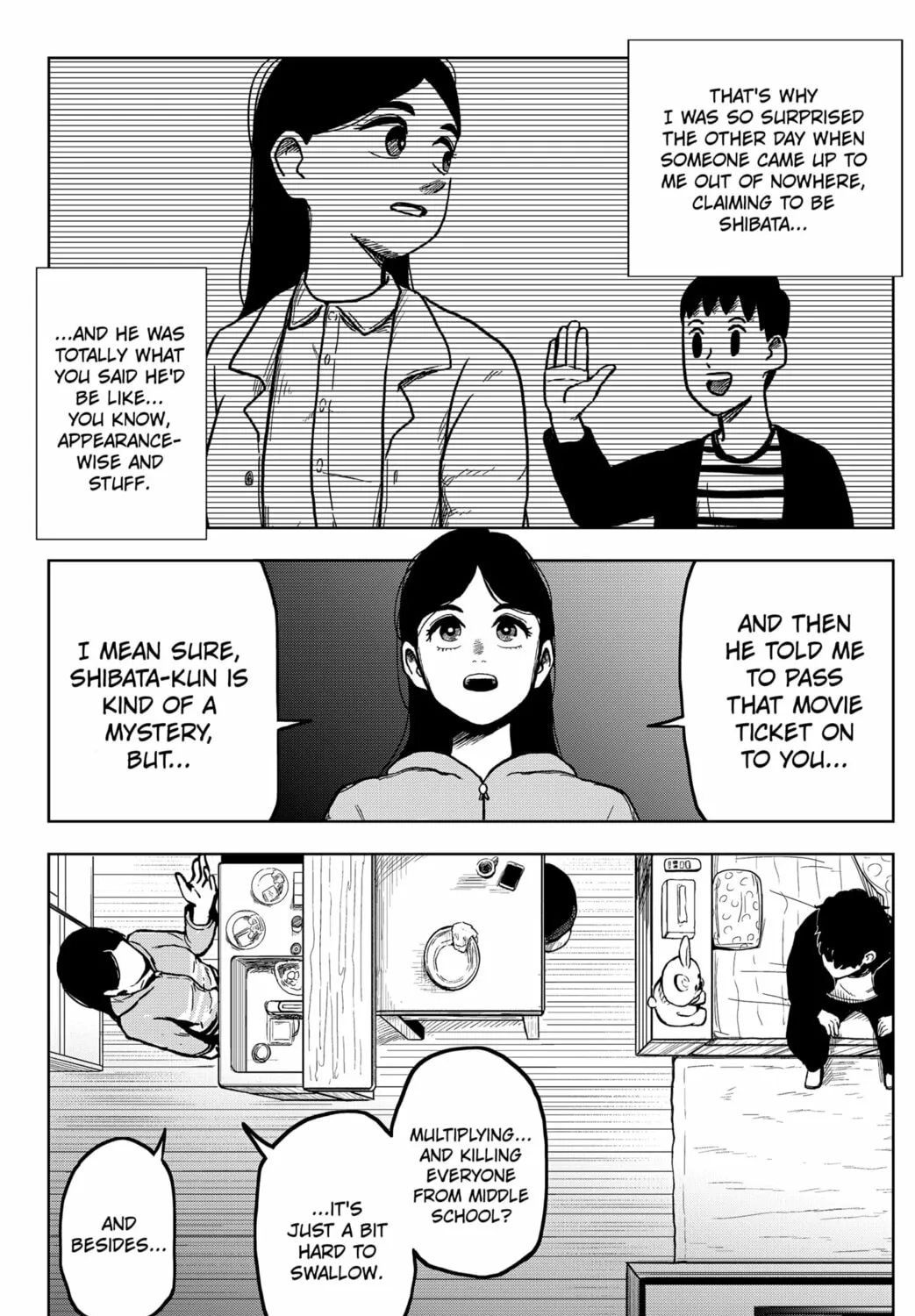 Shibatarian Chapter 2 page 13 - 