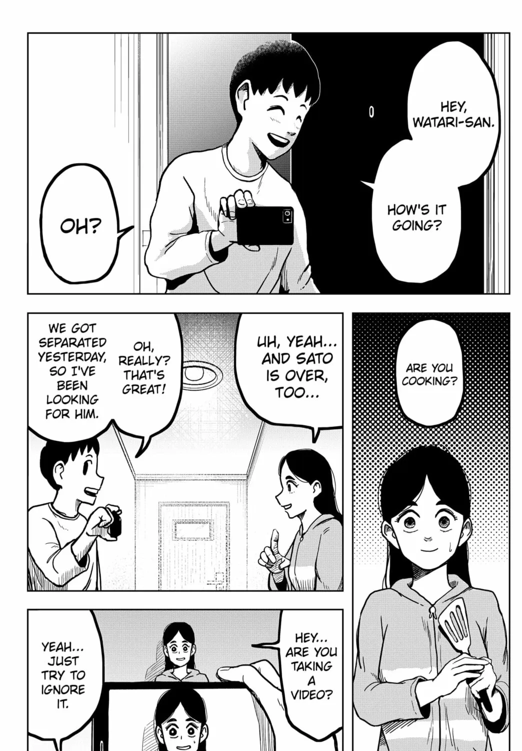 Shibatarian Chapter 2 page 21 - 
