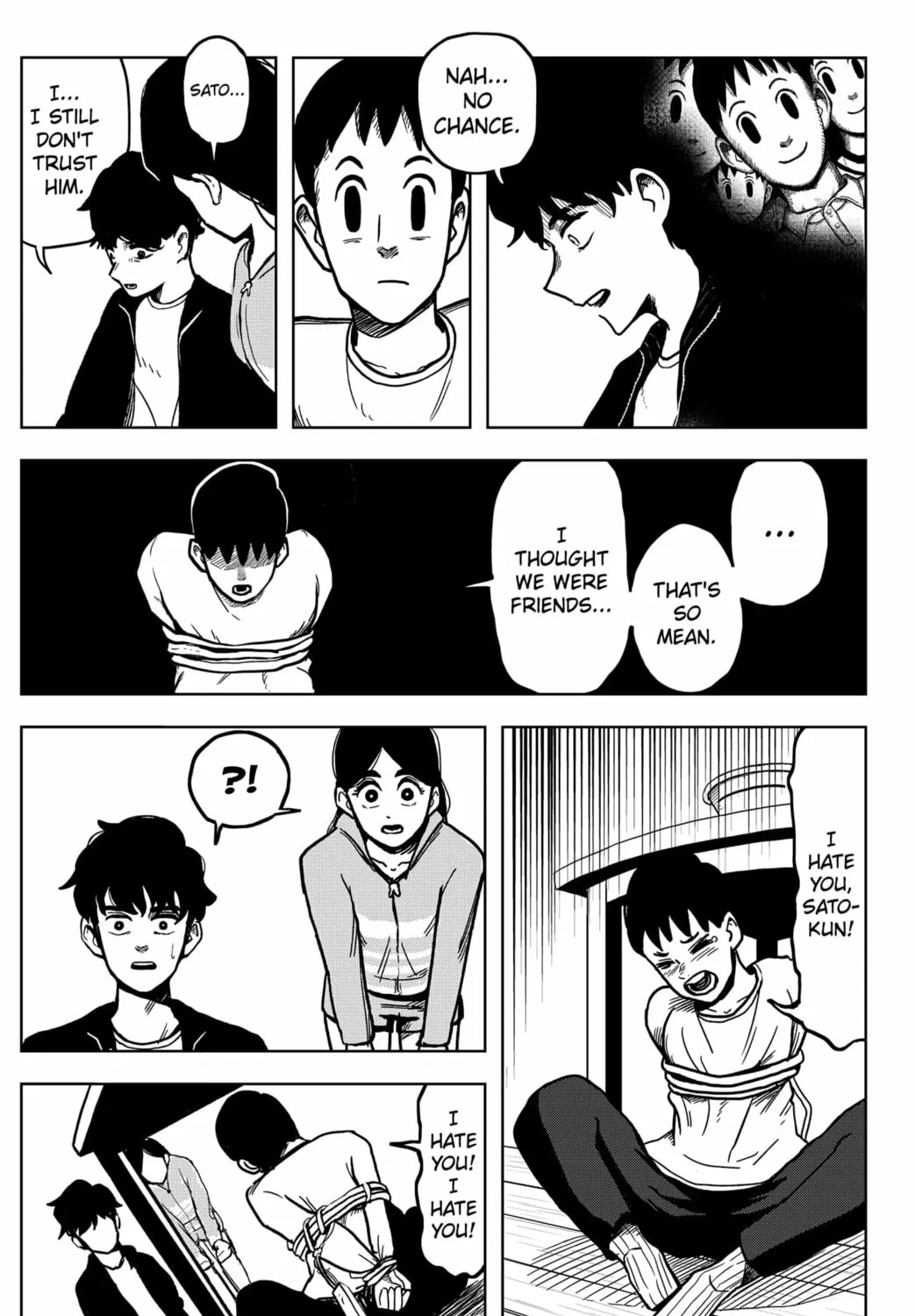 Shibatarian Chapter 2 page 31 - 