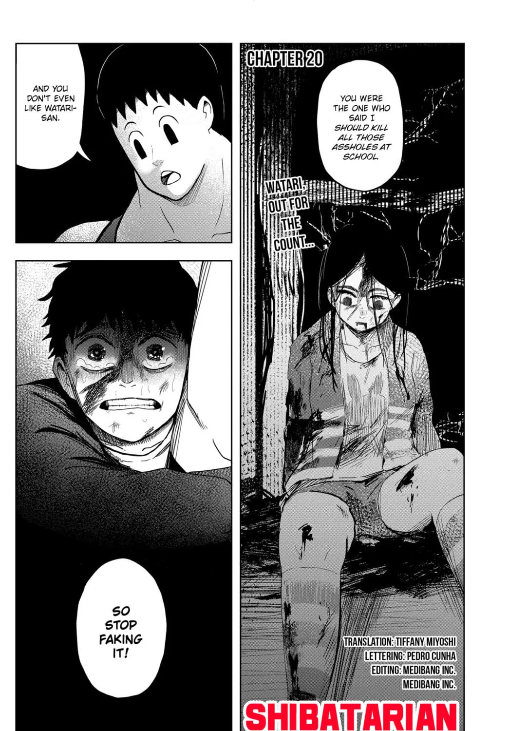Shibatarian Chapter 20 page 1 - 