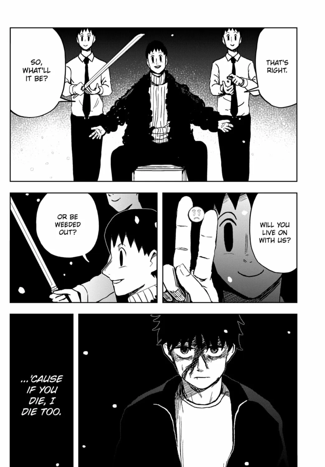 Shibatarian Chapter 20 page 33 - 