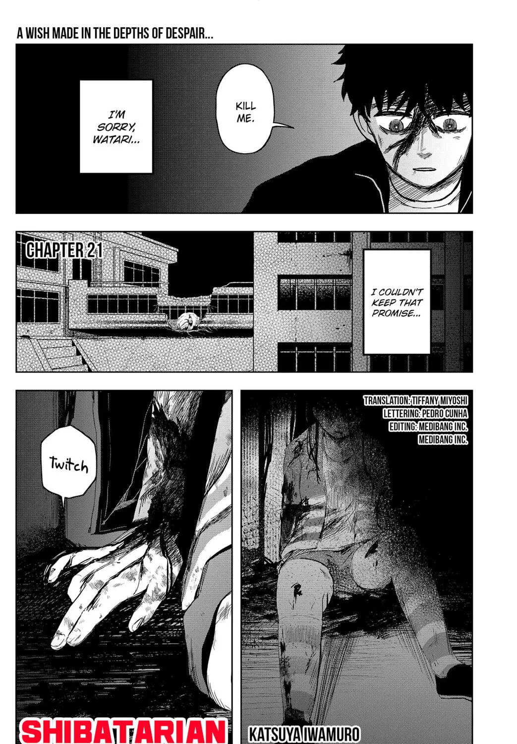 Shibatarian Chapter 21 page 1 - 