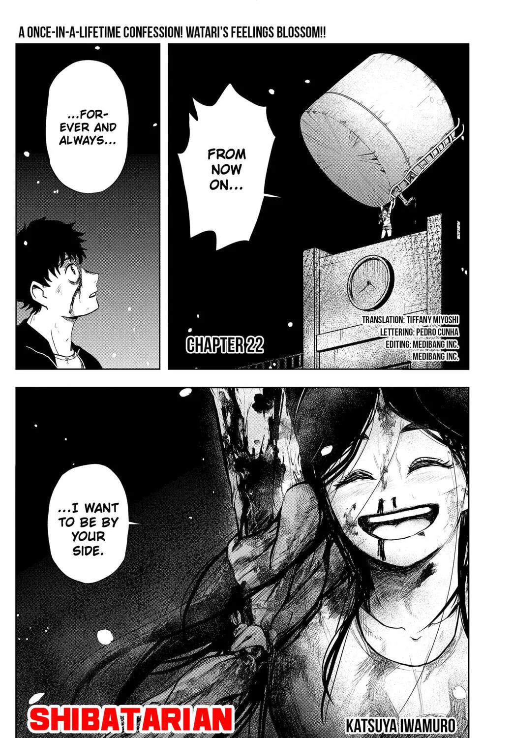 Shibatarian Chapter 22 page 1 - 