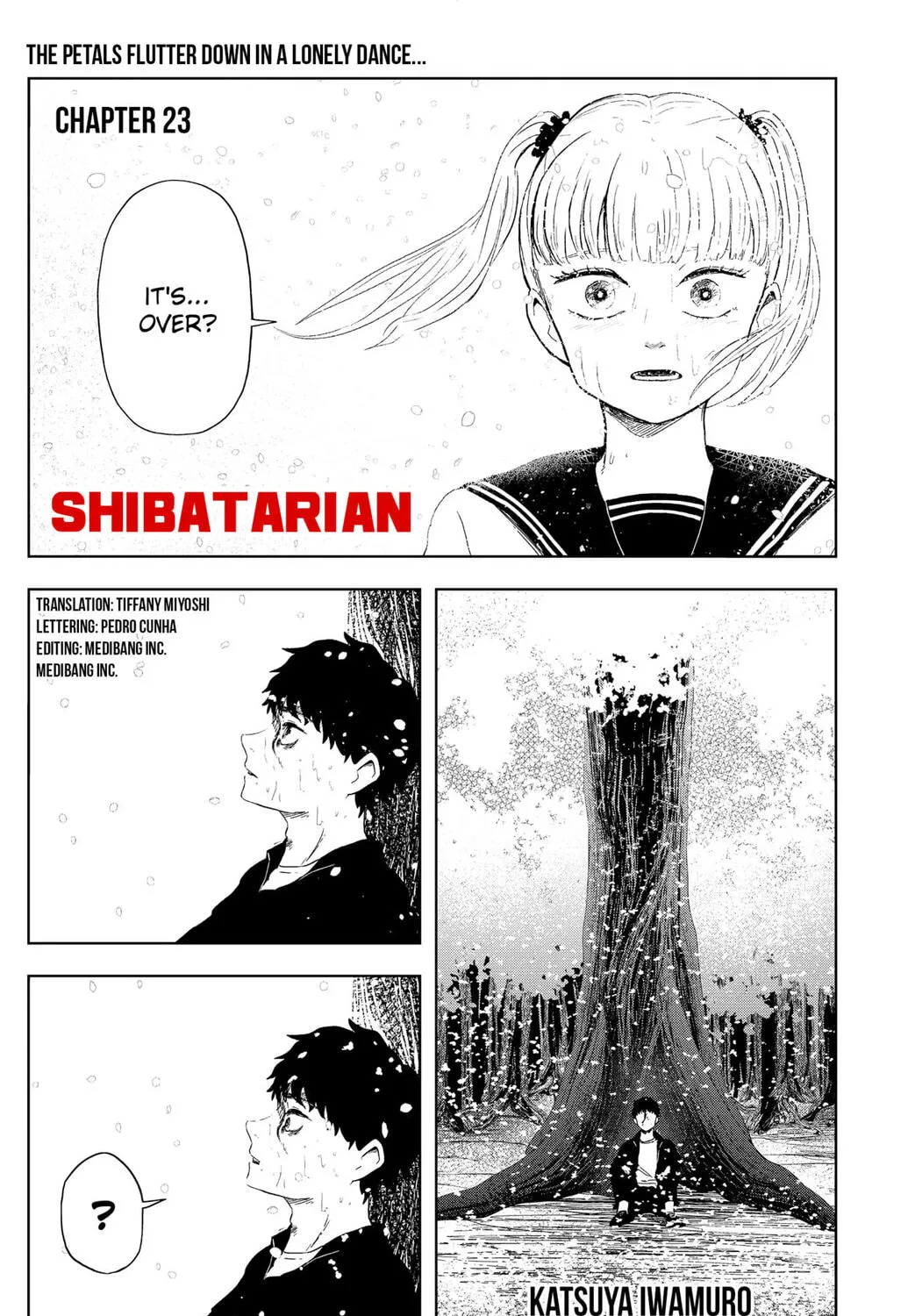 Shibatarian Chapter 23 page 1 - 