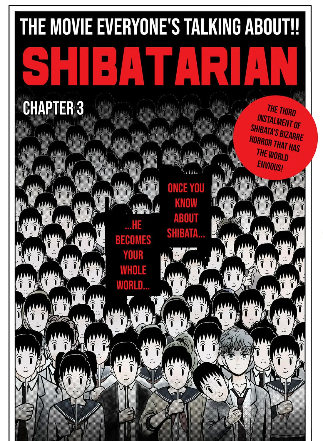 Shibatarian Chapter 3 page 1 - 