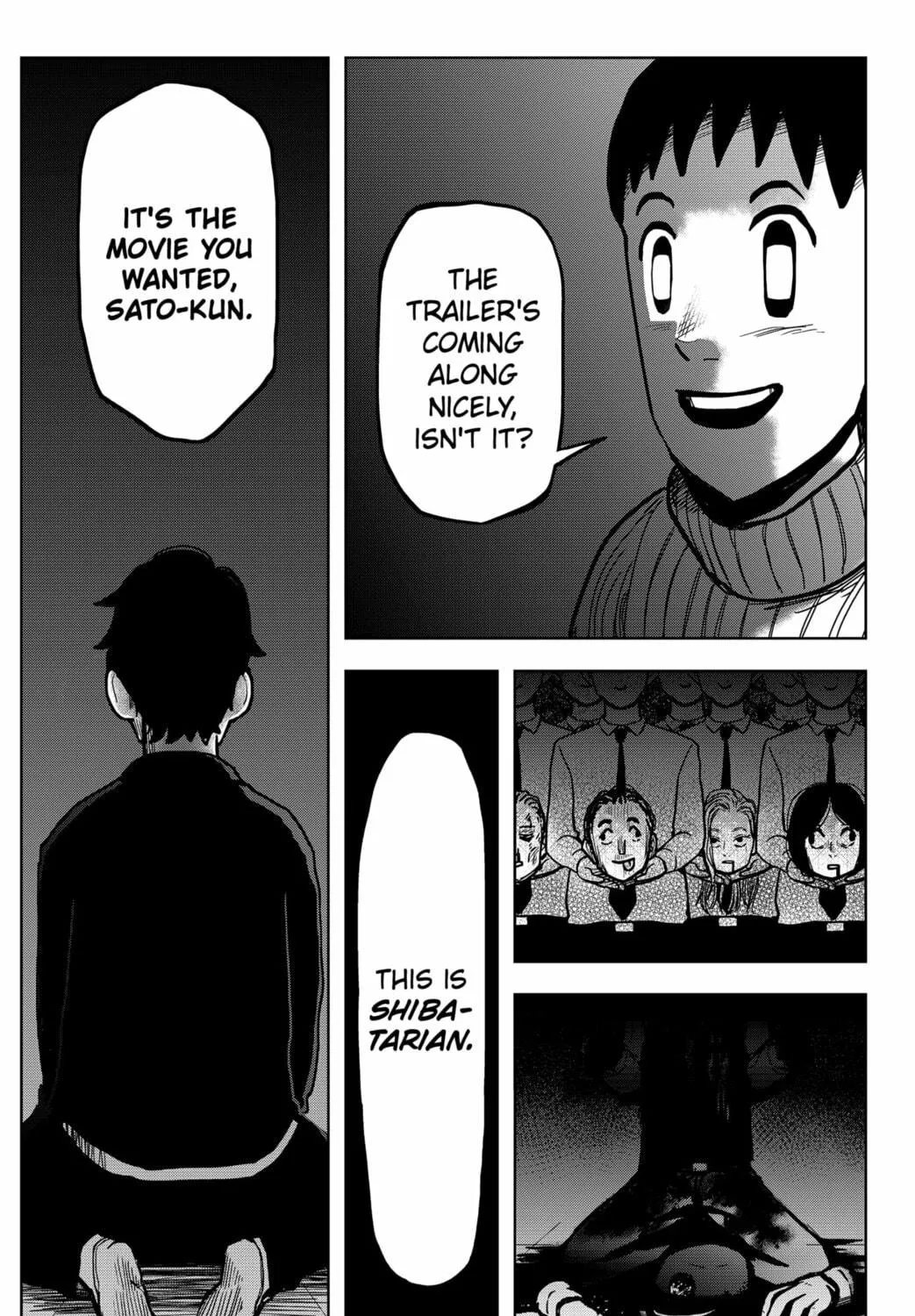 Shibatarian Chapter 3 page 11 - 