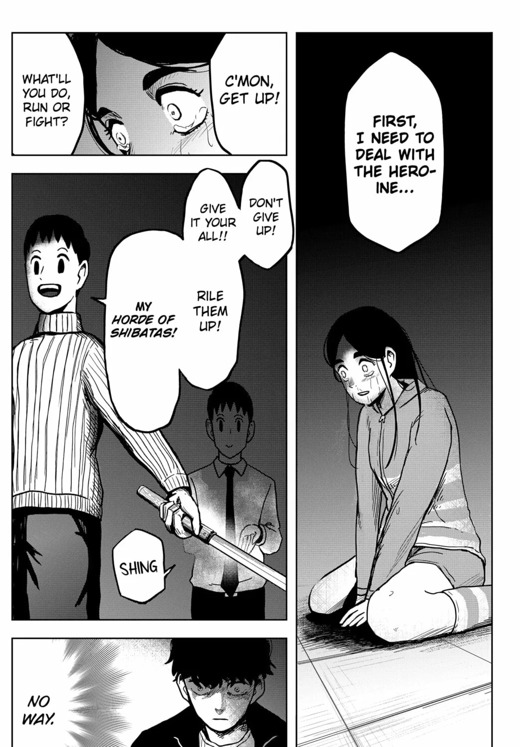 Shibatarian Chapter 3 page 15 - 