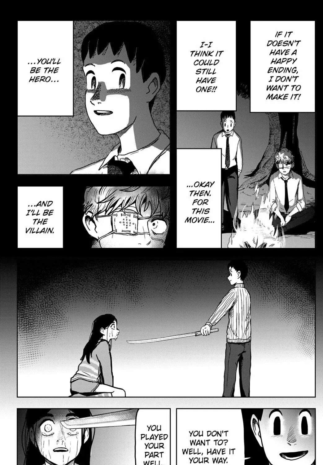 Shibatarian Chapter 3 page 17 - 