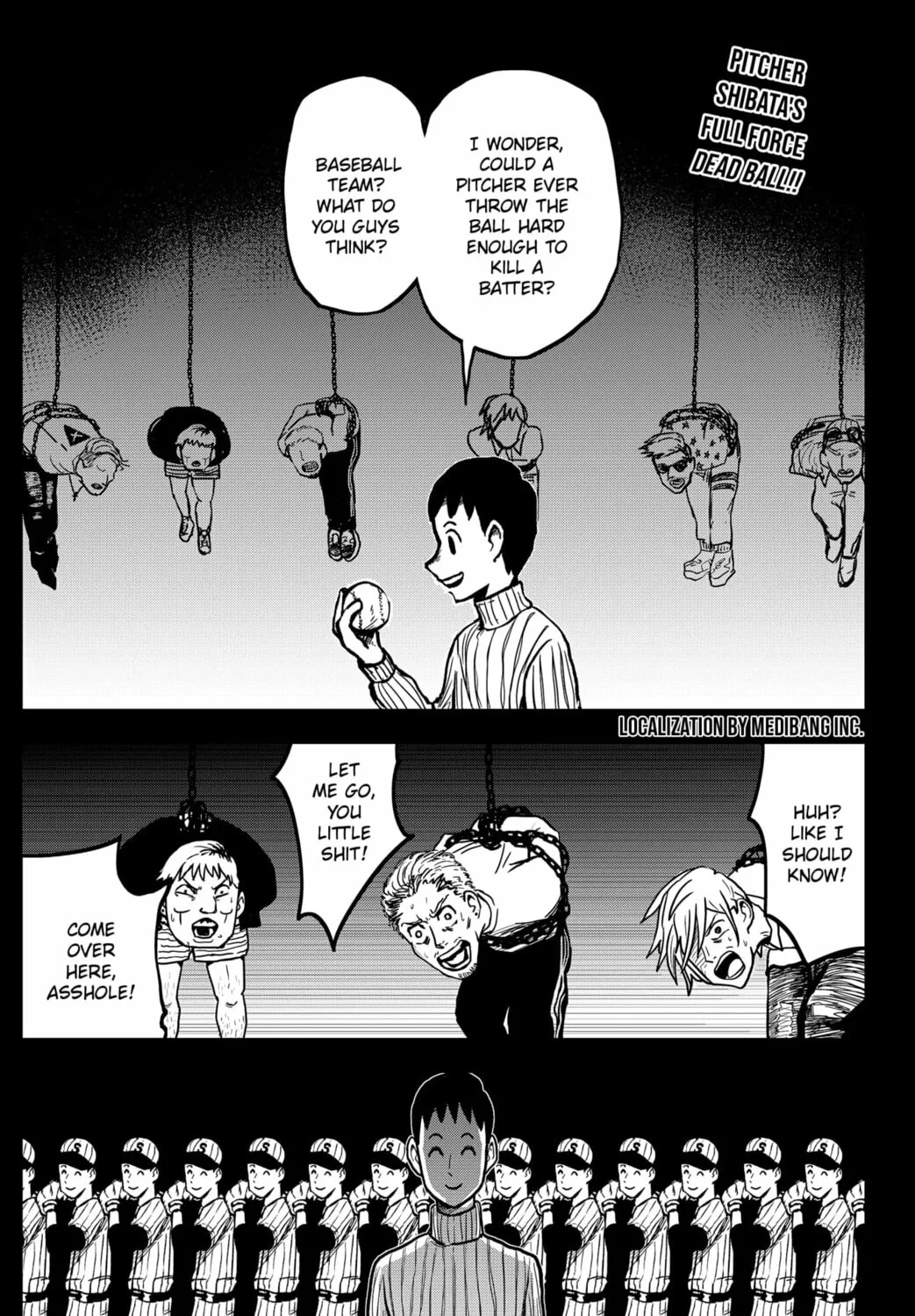 Shibatarian Chapter 3 page 3 - 