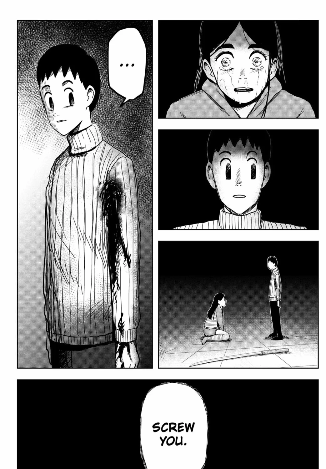 Shibatarian Chapter 3 page 21 - 
