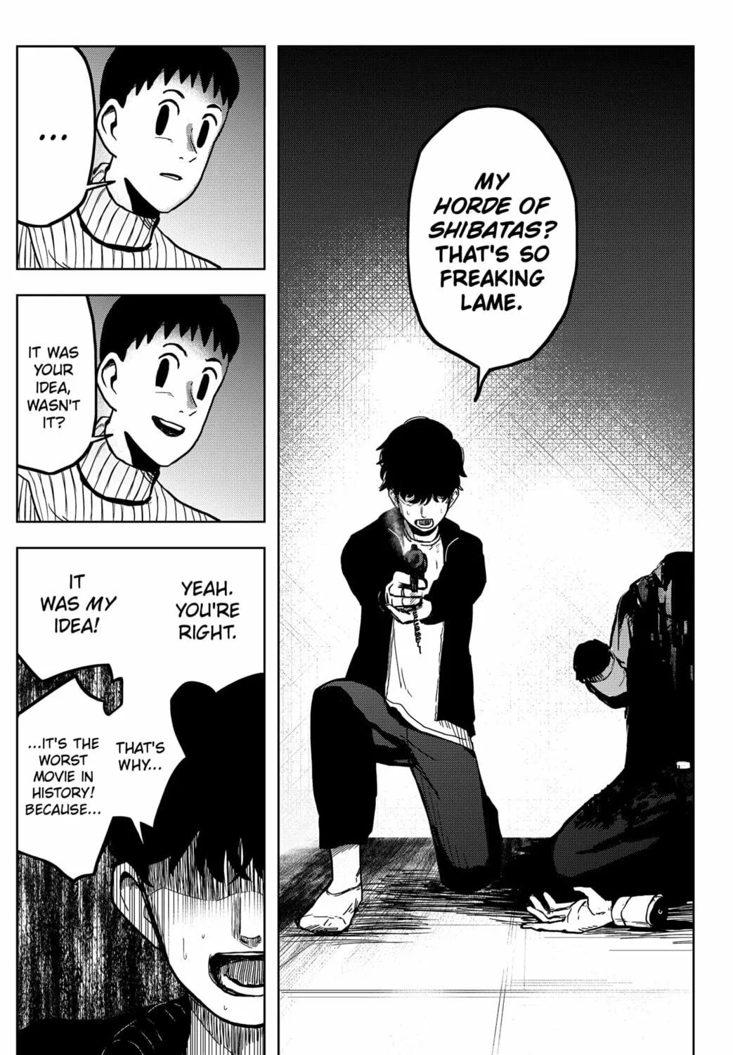Shibatarian Chapter 3 page 23 - 