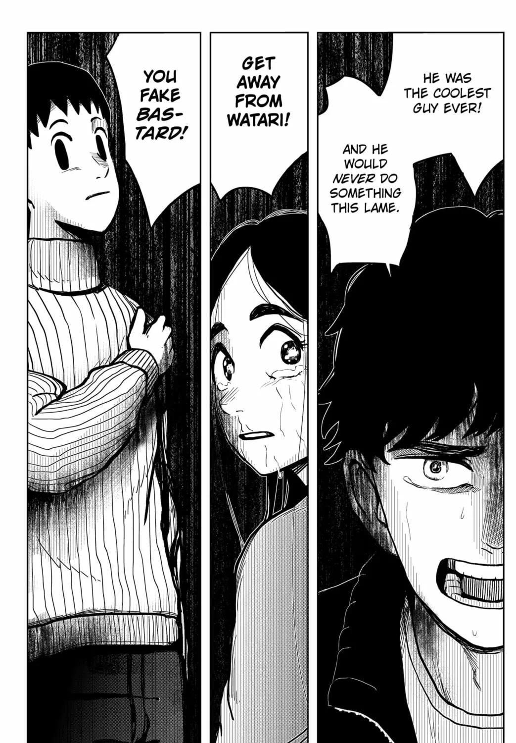 Shibatarian Chapter 3 page 33 - 