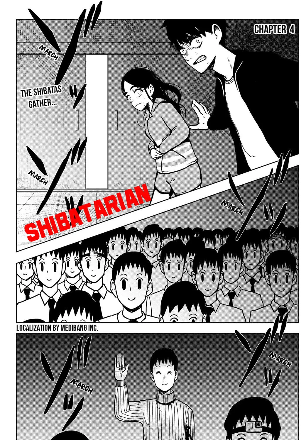 Shibatarian Chapter 4 page 1 - 