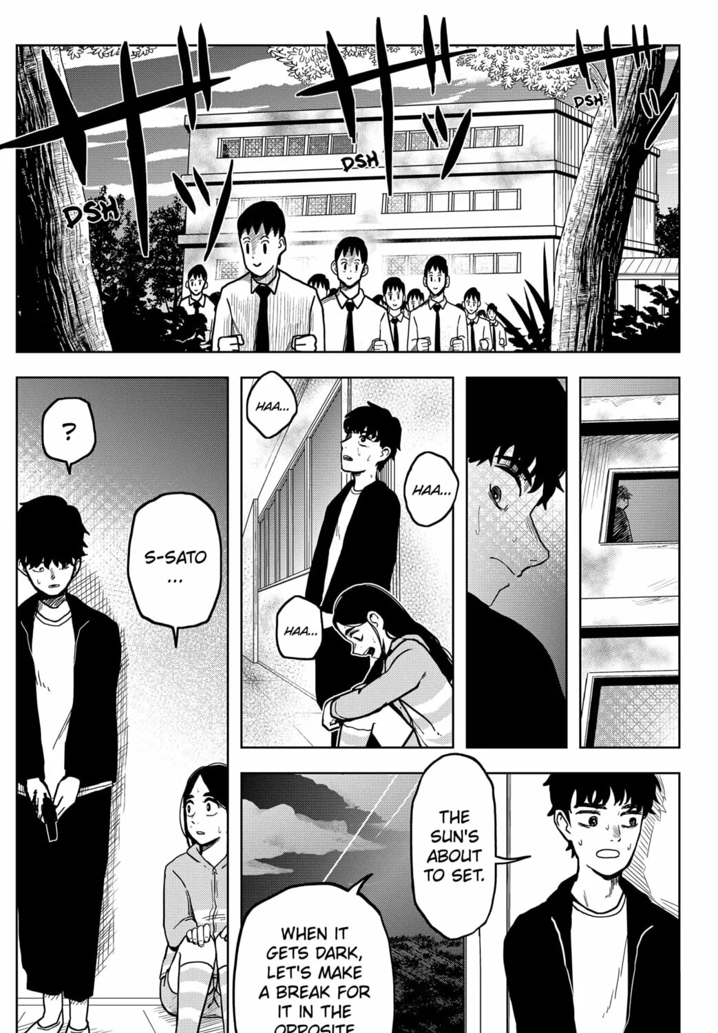 Shibatarian Chapter 4 page 15 - 