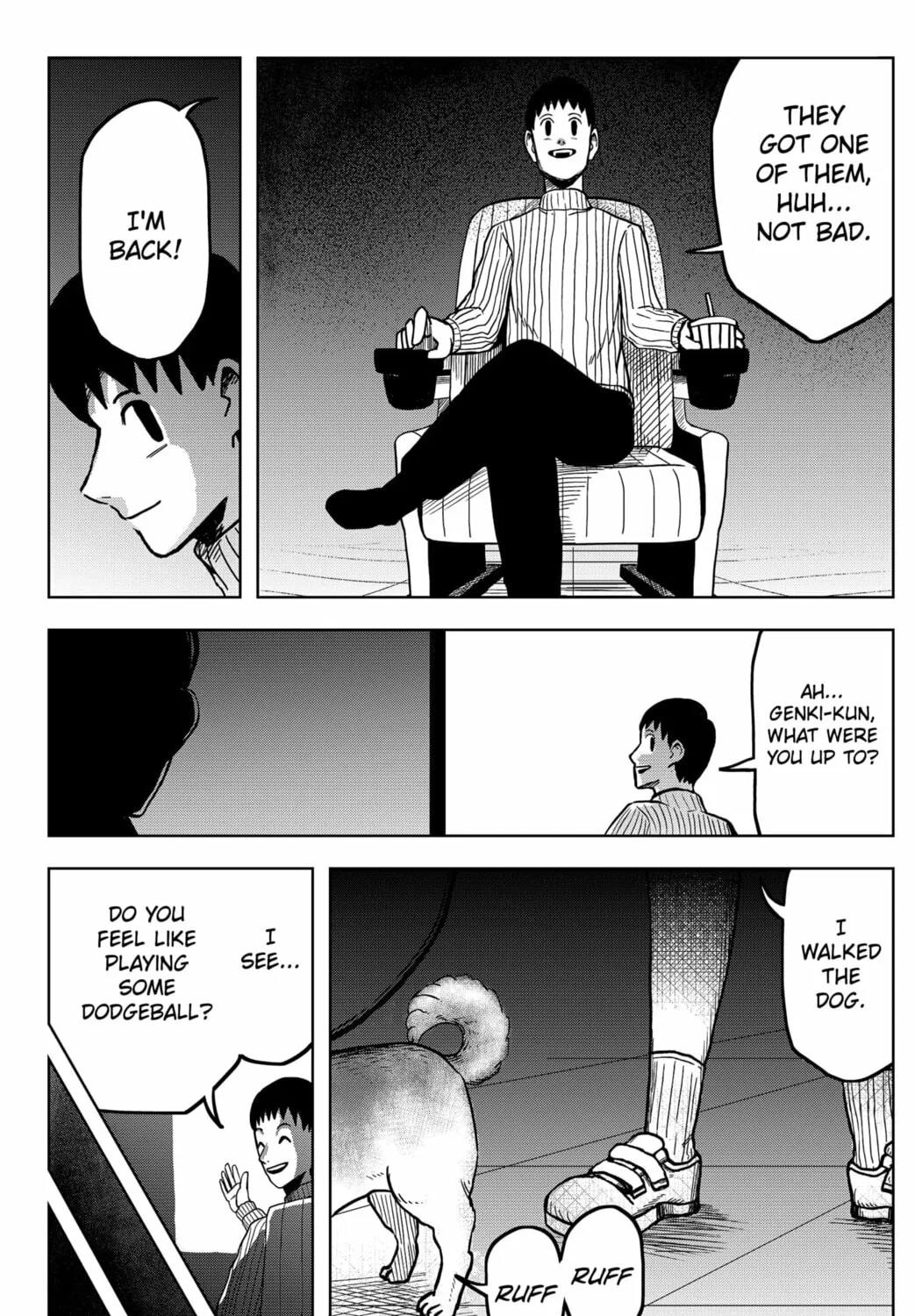 Shibatarian Chapter 4 page 33 - 
