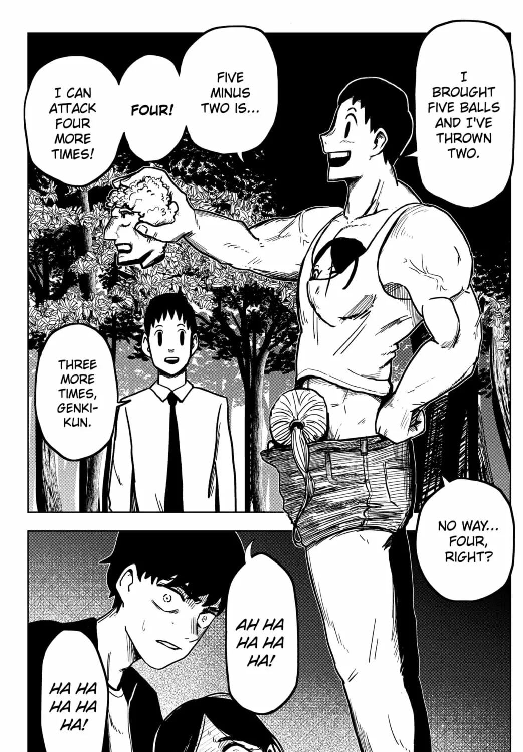Shibatarian Chapter 4 page 45 - 