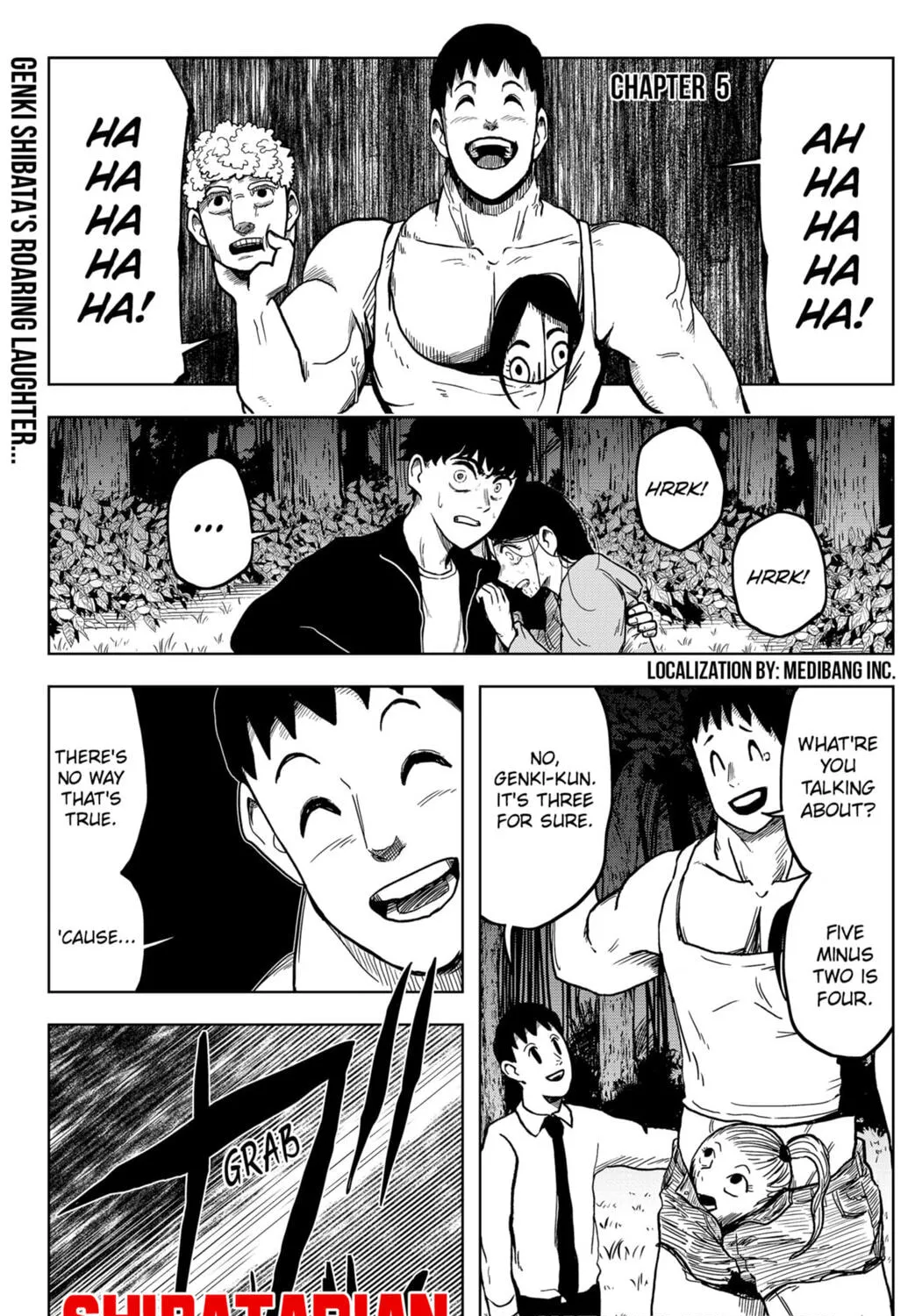 Shibatarian Chapter 5 page 1 - 