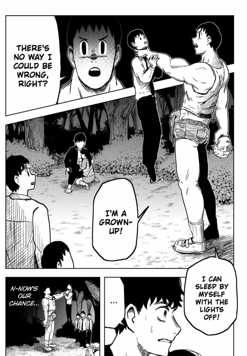 Shibatarian Chapter 5 page 3 - 